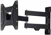Tv Wandhalterung Schwenkbar, Neigbar (19 - 48 Zoll Tv Halterung F&uuml;r Fernseher Bis Zu