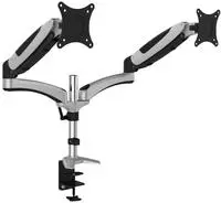 DIGITUS DA-90353, DIGITUS Universal Dual Monitorhalter mit Gasdruckfeder und
