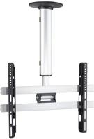 VCM TV Deckenhalterung CM Silber H. 70 x B. 62 x T. 10 cm