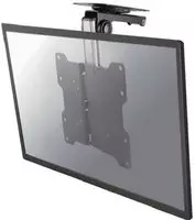 Neomounts FPMA-C020BLACK TV-Deckenhalterung 25,4 cm (10) - 101,6 cm (40) Neigbar
