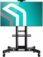 Onkron TV-St&auml;nder TS1551-B, schwarz, TV-Standfu&szlig;,40-70 Zoll, mit Zwischenboden &
