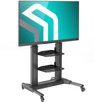 Onkron TS2771-B, Onkron TV St&auml;nder Standfuss f&uuml;r 42"-80" Zoll Bildschirm (55.50 kg,