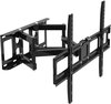 myWall TV-Wandhalterung HF19L, schwarz, Scherenarm, neigbar, schwenkbar, 32-70 Zoll