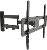 myWall TV-Wandhalterung H26-2L, schwarz, neigbar, schwenkbar, 37-70 Zoll