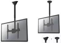 Neomounts NM-C440BLACK TV-Deckenhalterung 81,3 cm (32) - 152,4 cm (60)