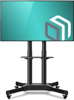 Onkron TS1351-B, Onkron TV SET ACC MOBILE STAND/32-65"/BLACK TS1351-B (50 kg, 32" -