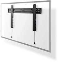 Nedis TVWM5050BK, Nedis TVWM5050BK bracket - Ultra-Slim - for TV - black - Max 35 kg