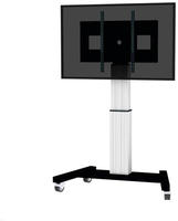 Neomounts PLASMA-M2500SILVER TV-Rollwagen Motorisiert, Mit Fernbedienung 106,7 cm
