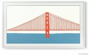 Samsung Austauschbarer Rahmen The Frame 2021 VG-SCFA85WTBXC Samsung Austauschbarer Rahmen The Frame 2021 VG-SCFA85WTBXC