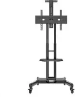 Neomounts NM-M1700BLACK TV-Rollwagen H&ouml;henverstellbar 81,3 cm (32) - 190,5 cm (75)