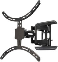 Hama TV-Wandhalterung FULLMOTION, 600x500, 229 cm (90") bis 50 kg, vollb - Schwarz
