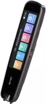 Simvalley Mobile Übersetzer-Stift 142 Sprachen Touch-Display (ZX3840)
