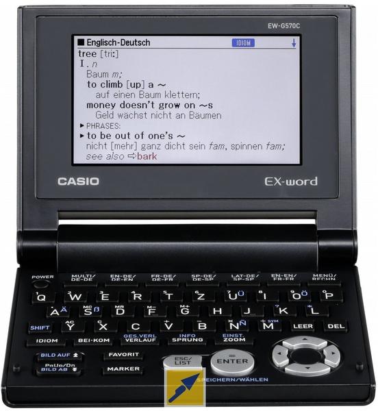 Casio EX-word EW-G570C