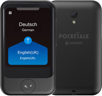 Pocketalk Übersetzer S Schwarz
