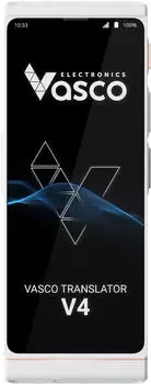 Vasco Translator V4 White