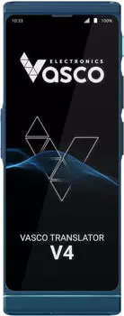 Vasco Electronics Vasco Translator V4 Cobalt Blue