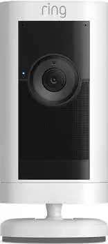 Ring Stick Up Cam Pro Battery wei&szlig;