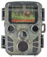 Berger & Schr&ouml;ter Mini Wildkamera 20 Megapixel Black LEDs, Low-Glow-LEDs,