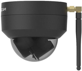 Foscam D4Z 4 MP 2K Dual-Band WLAN PTZ Dome Überwachungskamera