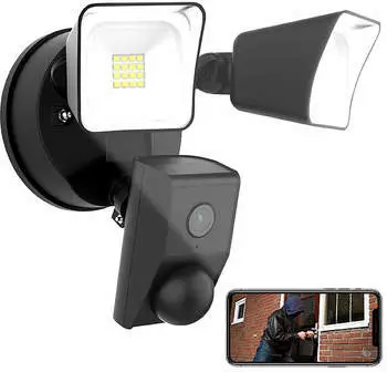 Visortech Floodlight Cam ZX-5326