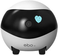 Enabot EBO SE: Familien-&Uuml;berwachungsroboter kabellos, mit Mehrnutzerzugriff &
