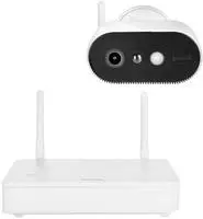 ABUS PPIC91000 LAN, WLAN IP-&Uuml;berwachungskamera-Set (PPIC91000)