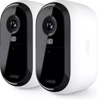 ARLO Smart Home Kamera "ESSENTIAL 2K Outdoor Kamera 2-Pack" Aussenbereich &
