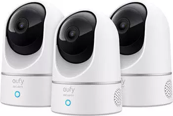 Eufy by Anker Indoor Cam 2K Pan & Tilt (3Stk.)