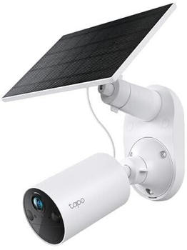 TP-Link Tapo C410 KIT mit Solarpanel und Akku wei&szlig;