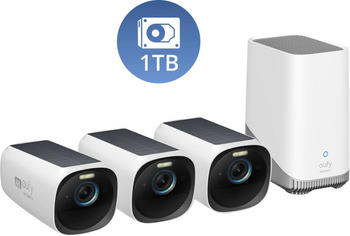 Eufy EufyCam 3 3 Cam Kit inkl. 1TB