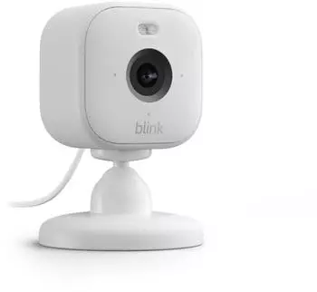 Blink Mini 2 Smart Plug-In HD white