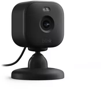 Blink Mini 2 Smart Plug-In HD schwarz