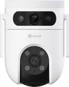 EZVIZ Outdoor-WLAN-&Uuml;berwachungskamera CS-H9C (CSH9C5MP5MP)