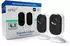 Arlo Indoor Überwachungskamera Innen 2er Set Weiß
