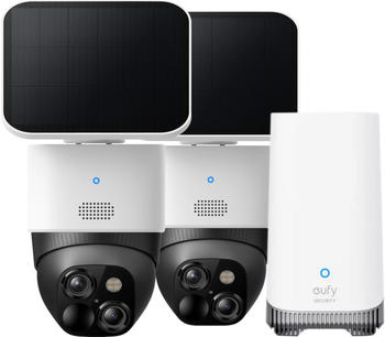 Eufy SoloCam S340 Doppelpack mit HomeBase 3