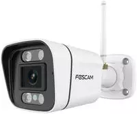 Foscam V8P WLAN &Uuml;berwachungskamera Wei&szlig; 8MP (3840x2160), Dualband-WLAN,