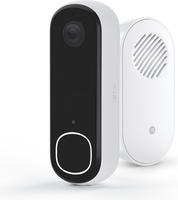ARLO Smart Home Kamera "ESSENTIAL 2 Video Doorbell 2K With Chime V2" Aussenbereich &
