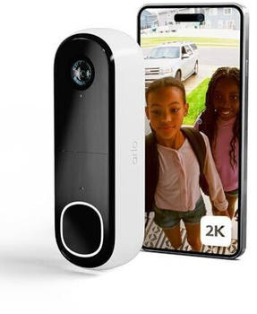 Arlo 2K HD Video-Türklingel (AVD4001-100EUS)