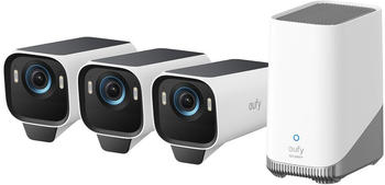 Eufy S3 Pro Starter-Set 3+1 3er-Pack
