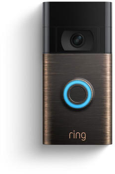 Ring Battery Video Doorbell Bronze
