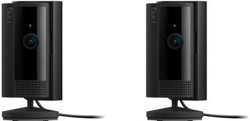 Ring Indoor Cam 2nd Gen (Schwarz 2er-Pack)
