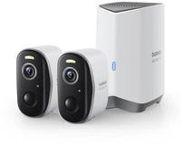 Baseus S0TW002131, Baseus N1 2K Outdoor Camera Set of 2 (White)