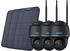reolink Argus Serie B430 5MP Akku Wi-Fi Pan & Tilt