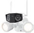 reolink Floodlight Serie F750W 4K Dual-Objektiv