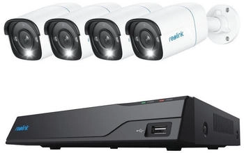 reolink NVS8-8MB4 4K UHD Sicherheitssystem 8-Kanal NVR