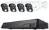 reolink NVS8-8MB4 4K UHD Sicherheitssystem 8-Kanal NVR