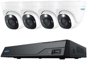 reolink NVS8-8MD4 4K UHD Sicherheitssystem 8-Kanal NVR