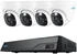 reolink NVS8-8MD4 4K UHD Sicherheitssystem 8-Kanal NVR