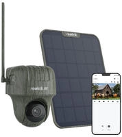 Reolink 4k 8mp Ptz 4g Lte Solar Wildkamera Aussen Mit 360o Rundumsicht, No-glow