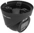 Foscam LAN IP-Überwachungskamera-Set 8-Kanal mit 4 Kameras 3840 x 2160 Pixel (FNA108E-T4-2T black)